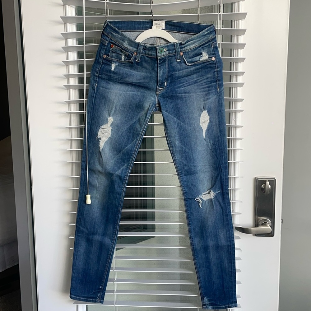 Hudson Krista Super Skinny Jeans Size 27